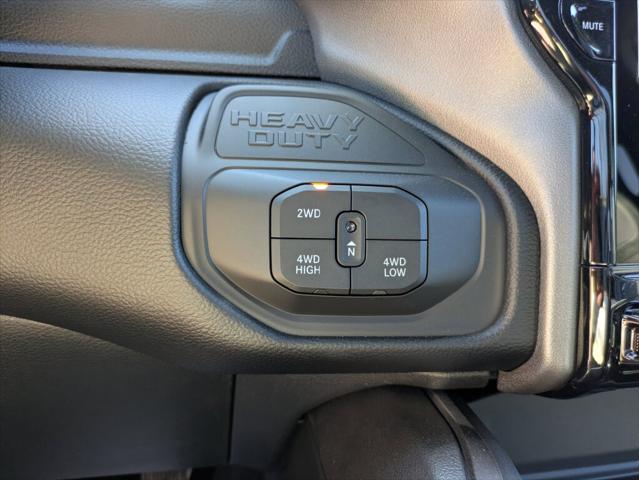 2026 Ram 2500 Laramie Mega Cab 4x4 6'4" Box