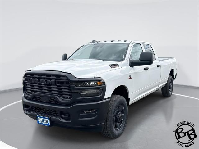 2026 RAM Ram 3500 RAM 3500 TRADESMAN CREW CAB 4X4 8 BOX