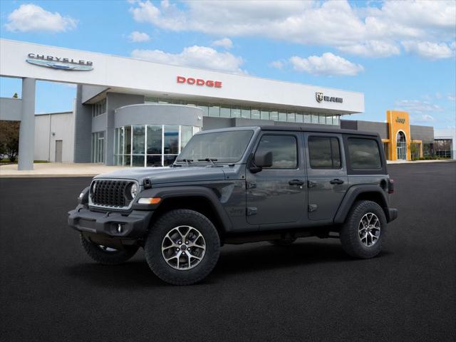 2026 Jeep Wrangler WRANGLER 4-DOOR SPORT S 2026 Jeep Wrangler WRANGLER 4-DOOR SPORT S