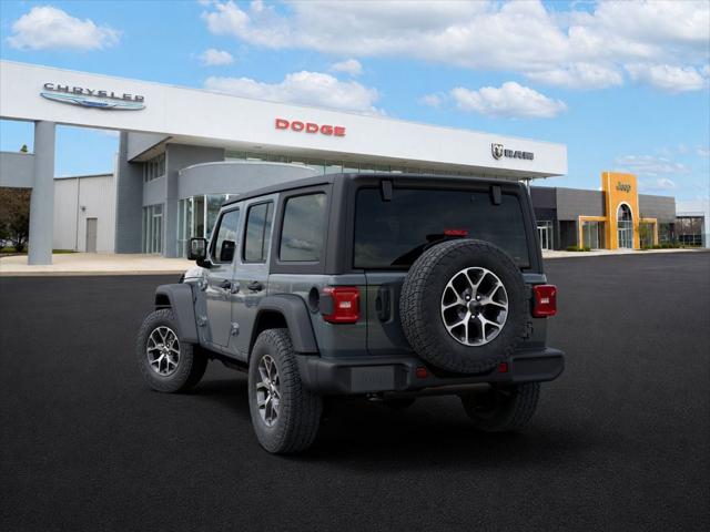 2026 Jeep Wrangler WRANGLER 4-DOOR SPORT S 2026 Jeep Wrangler WRANGLER 4-DOOR SPORT S