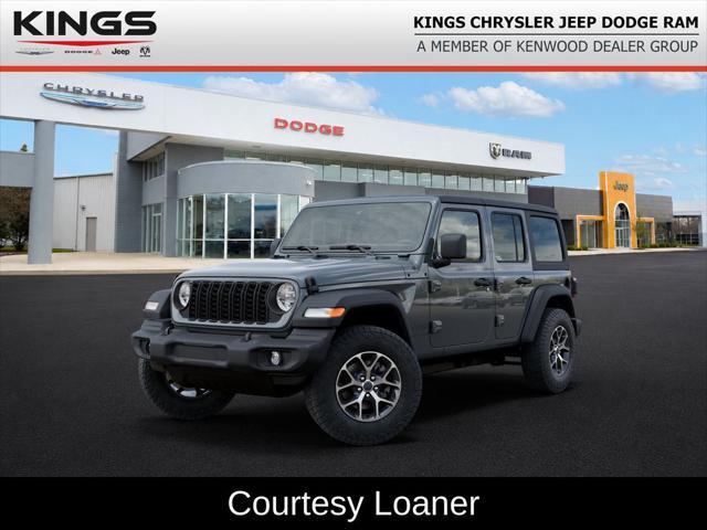 2026 Jeep Wrangler WRANGLER 4-DOOR SPORT S 2026 Jeep Wrangler WRANGLER 4-DOOR SPORT S