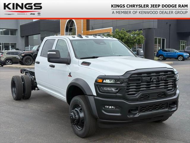 2026 RAM Ram 4500 Chassis Cab RAM 4500 TRADESMAN CHASSIS CREW CAB 4X4 60 CA