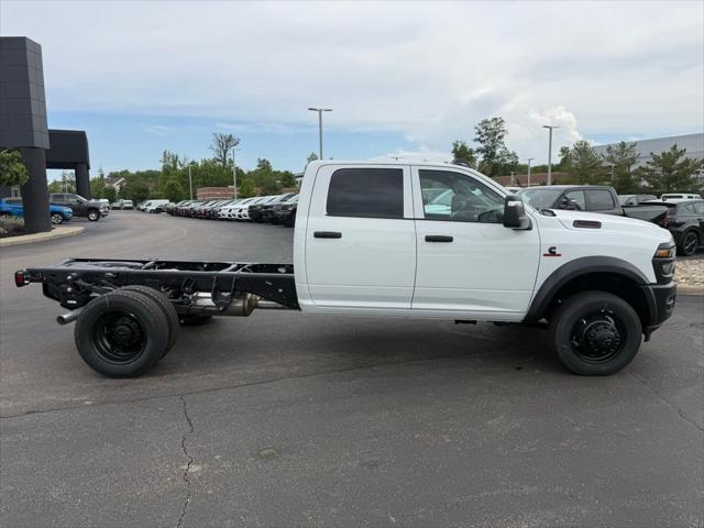 2026 RAM Ram 4500 Chassis Cab RAM 4500 TRADESMAN CHASSIS CREW CAB 4X4 60 CA