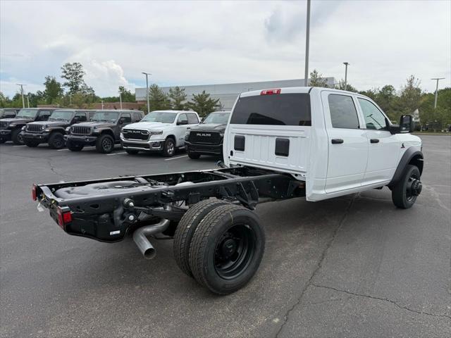 2026 RAM Ram 4500 Chassis Cab RAM 4500 TRADESMAN CHASSIS CREW CAB 4X4 60 CA