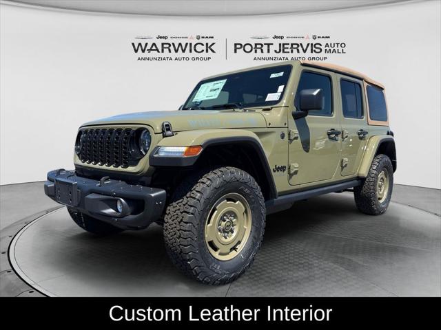 2026 Jeep Wrangler WRANGLER 4-DOOR WILLYS 41