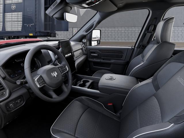 2026 Ram 2500 Laramie Mega Cab 4x4 6'4" Box