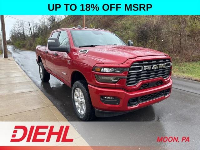 2026 RAM 2500 RAM 2500 BIG HORN CREW CAB 4X4 64 BOX 2026 RAM 2500 RAM 2500 BIG HORN CREW CAB 4X4 64 BOX