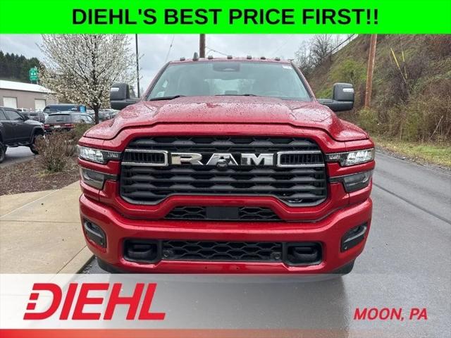 2026 RAM 2500 RAM 2500 BIG HORN CREW CAB 4X4 64 BOX 2026 RAM 2500 RAM 2500 BIG HORN CREW CAB 4X4 64 BOX