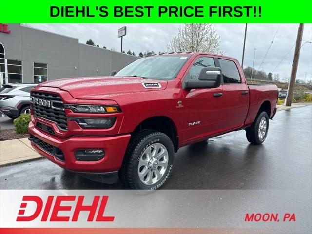 2026 RAM 2500 RAM 2500 BIG HORN CREW CAB 4X4 64 BOX 2026 RAM 2500 RAM 2500 BIG HORN CREW CAB 4X4 64 BOX