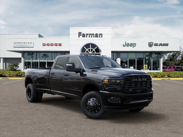 2026 Ram 3500 Big Horn Crew Cab 4x4 8' Box