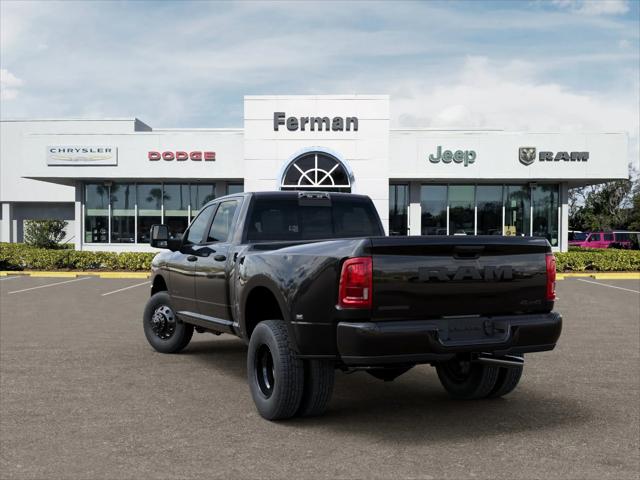 2026 Ram 3500 Big Horn Crew Cab 4x4 8' Box