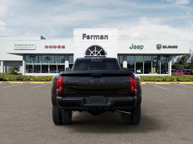 2026 Ram 3500 Big Horn Crew Cab 4x4 8' Box
