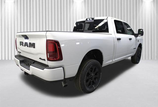 2026 RAM Ram 2500 RAM 2500 BIG HORN CREW CAB 4X4 64 BOX 2026 RAM Ram 2500 RAM 2500 BIG HORN CREW CAB 4X4 64 BOX