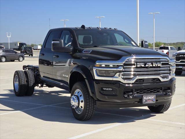 2026 RAM Ram 5500 Chassis Cab RAM 5500 BIG HORN CHASSIS CREW CAB 4X4 60 CA