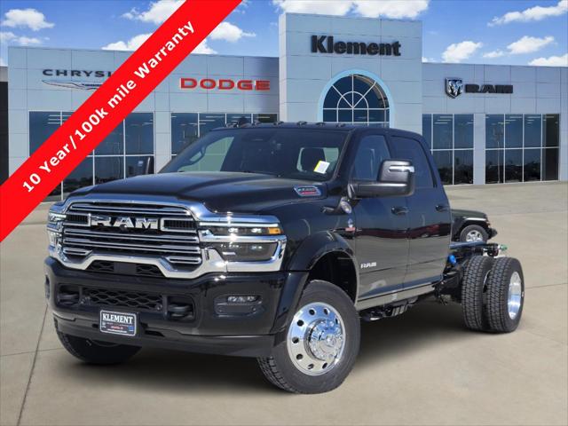 2026 RAM Ram 5500 Chassis Cab RAM 5500 BIG HORN CHASSIS CREW CAB 4X4 60 CA