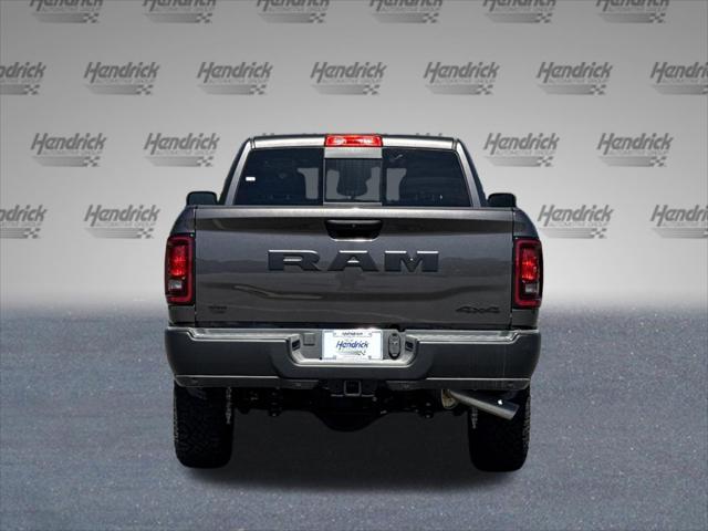 2026 Ram 2500 Tradesman Crew Cab 4x4 6'4" Box