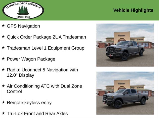 2026 RAM Ram 2500 RAM 2500 TRADESMAN CREW CAB 4X4 64 BOX