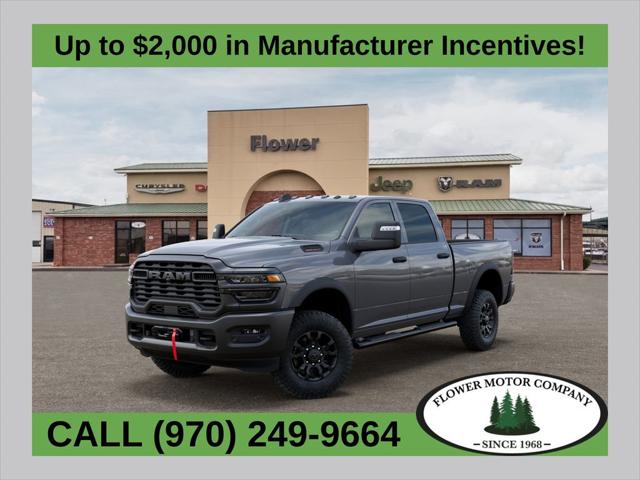 2026 RAM Ram 2500 RAM 2500 TRADESMAN CREW CAB 4X4 64 BOX