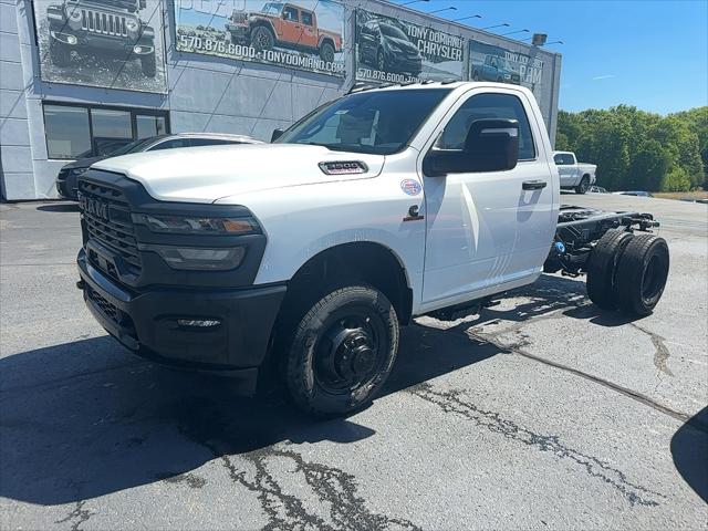 2026 RAM Ram 3500 Chassis Cab RAM 3500 TRADESMAN CHASSIS REGULAR CAB 4X4 60 CA