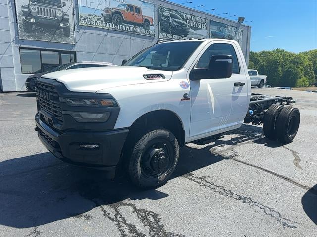 2026 RAM Ram 3500 Chassis Cab RAM 3500 TRADESMAN CHASSIS REGULAR CAB 4X4 60 CA
