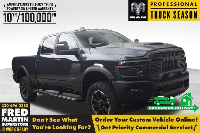 2026 RAM Ram 2500 RAM 2500 REBEL CREW CAB 4X4 64 BOX