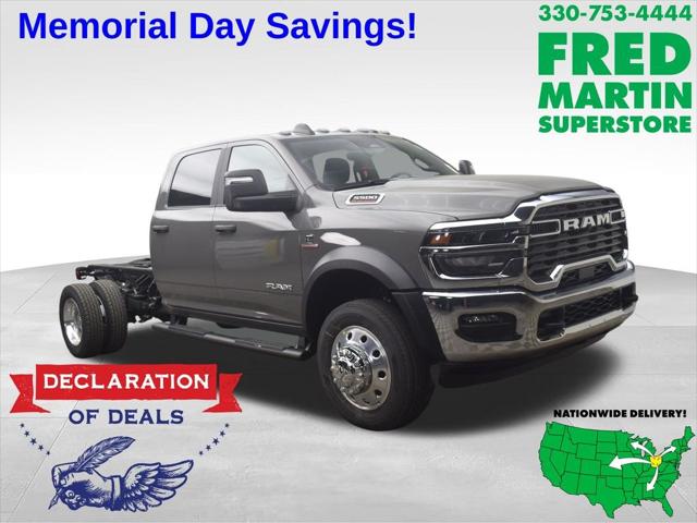 2026 RAM Ram 5500 Chassis Cab RAM 5500 BIG HORN CHASSIS CREW CAB 4X4 60 CA