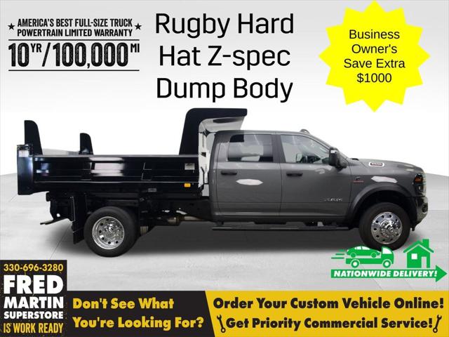 2026 RAM 5500 Chassis RAM 5500 BIG HORN CHASSIS CREW CAB 4X4 60 CA