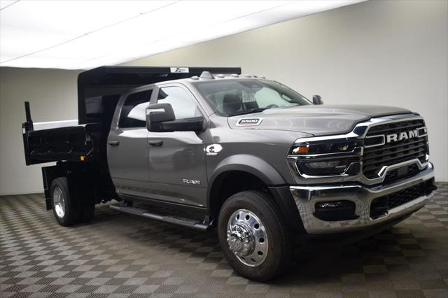 2026 RAM 5500 Chassis RAM 5500 BIG HORN CHASSIS CREW CAB 4X4 60 CA