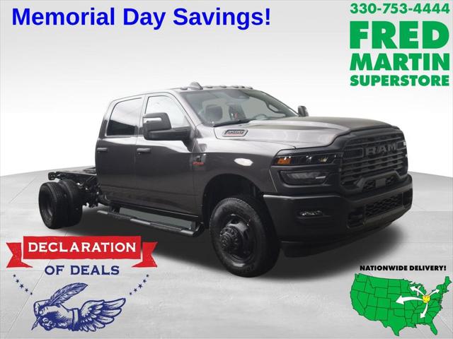 2026 RAM Ram 3500 Chassis Cab RAM 3500 TRADESMAN CREW CAB CHASSIS 4X4 60 CA