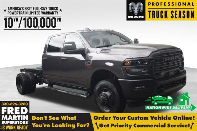 2026 RAM Ram 3500 Chassis Cab RAM 3500 TRADESMAN CREW CAB CHASSIS 4X4 60 CA 2026 RAM Ram 3500 Chassis Cab RAM 3500 TRADESMAN CREW CAB CHASSIS 4X4 60 CA