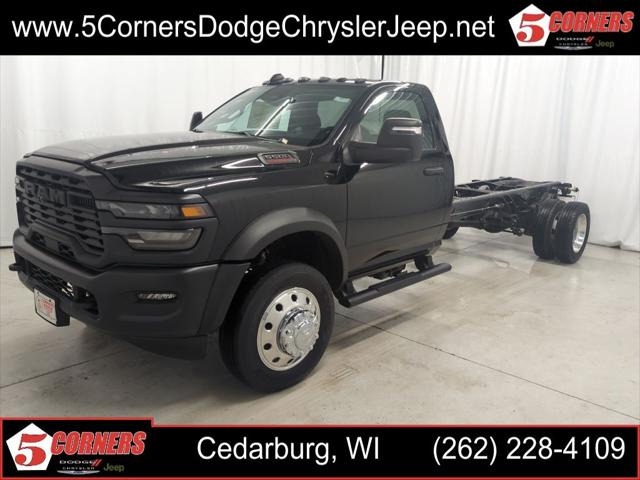 2026 RAM Ram 5500 Chassis Cab RAM 5500 TRADESMAN CHASSIS REGULAR CAB 4X4 120 CA