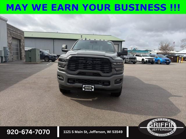 2026 RAM Ram 2500 RAM 2500 BIG HORN CREW CAB 4X4 64 BOX