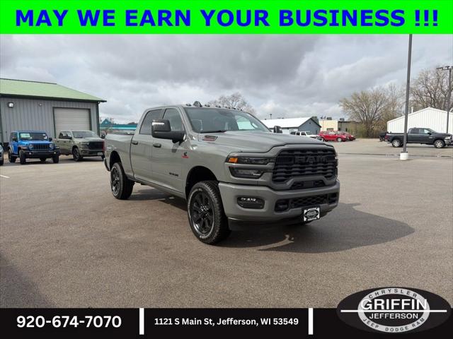 2026 RAM Ram 2500 RAM 2500 BIG HORN CREW CAB 4X4 64 BOX