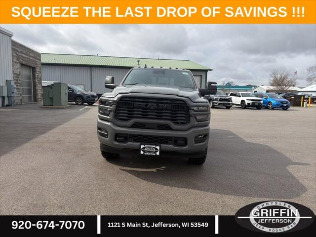 2026 RAM 2500 RAM 2500 BIG HORN CREW CAB 4X4 64 BOX 2026 RAM 2500 RAM 2500 BIG HORN CREW CAB 4X4 64 BOX
