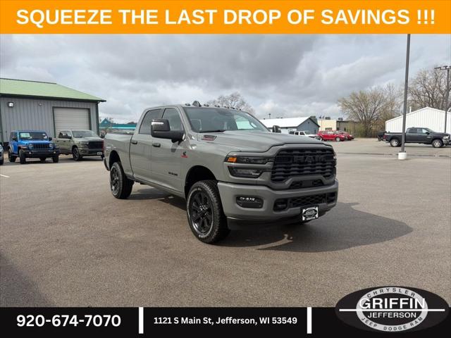 2026 RAM 2500 RAM 2500 BIG HORN CREW CAB 4X4 64 BOX 2026 RAM 2500 RAM 2500 BIG HORN CREW CAB 4X4 64 BOX
