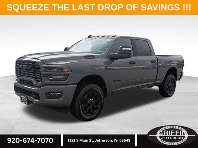 2026 RAM 2500 RAM 2500 BIG HORN CREW CAB 4X4 64 BOX 2026 RAM 2500 RAM 2500 BIG HORN CREW CAB 4X4 64 BOX