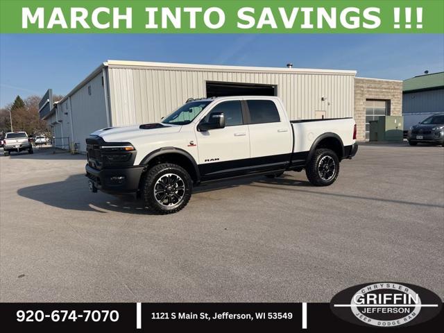 2026 RAM Ram 2500 RAM 2500 REBEL CREW CAB 4X4 64 BOX
