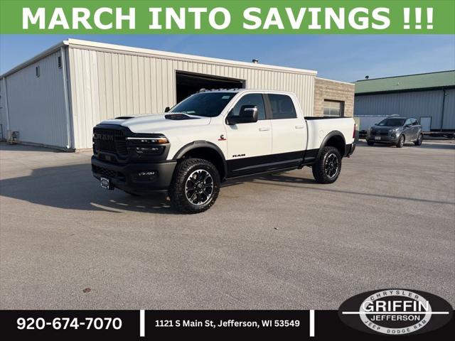 2026 RAM Ram 2500 RAM 2500 REBEL CREW CAB 4X4 64 BOX