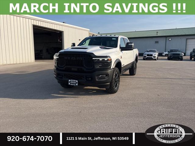 2026 RAM Ram 2500 RAM 2500 REBEL CREW CAB 4X4 64 BOX