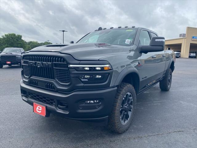 2026 RAM Ram 2500 RAM 2500 REBEL CREW CAB 4X4 64 BOX