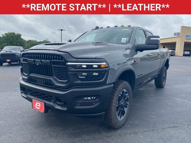 2026 RAM Ram 2500 RAM 2500 REBEL CREW CAB 4X4 64 BOX