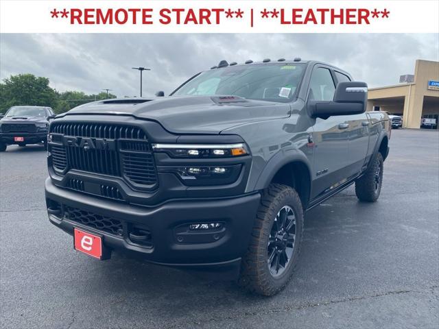 2026 RAM 2500 RAM 2500 REBEL CREW CAB 4X4 64 BOX 2026 RAM 2500 RAM 2500 REBEL CREW CAB 4X4 64 BOX