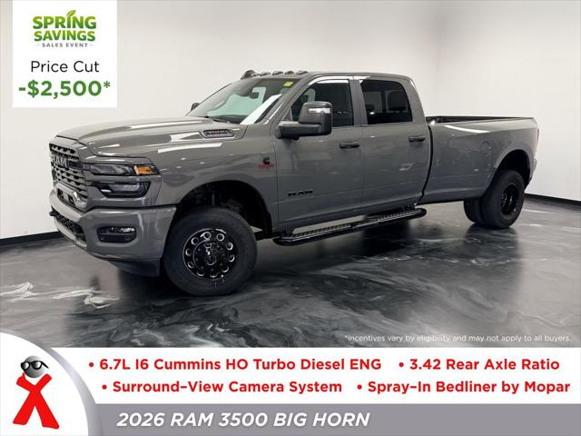 2026 RAM Ram 3500 RAM 3500 BIG HORN CREW CAB 4X4 8 BOX