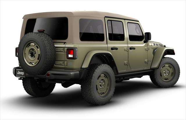 2026 Jeep Wrangler WRANGLER 4-DOOR WILLYS 41