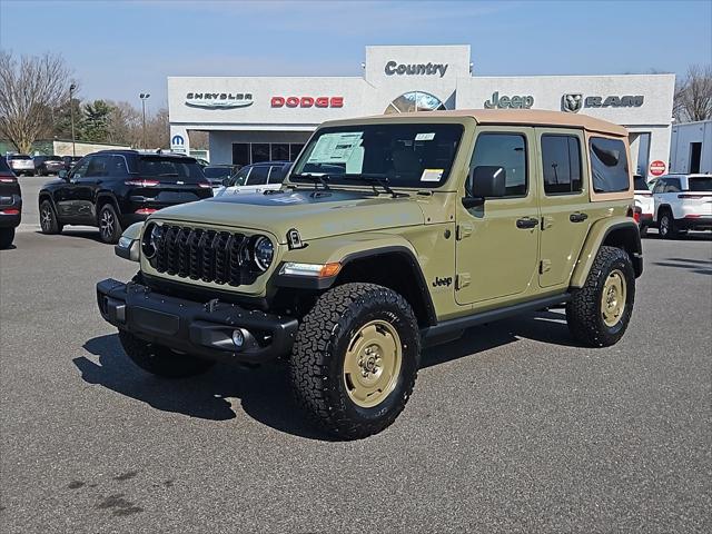 2026 Jeep Wrangler WRANGLER 4-DOOR WILLYS 41