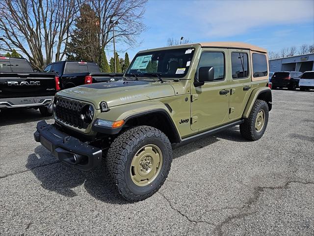 2026 Jeep Wrangler WRANGLER 4-DOOR WILLYS 41