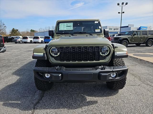 2026 Jeep Wrangler WRANGLER 4-DOOR WILLYS 41