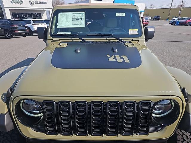 2026 Jeep Wrangler WRANGLER 4-DOOR WILLYS 41