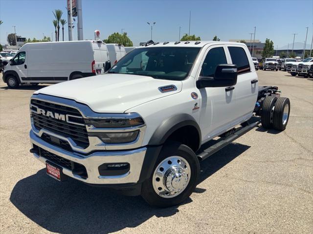 2026 RAM 5500 Chassis RAM 5500 TRADESMAN CHASSIS CREW CAB 4X2 60 CA
