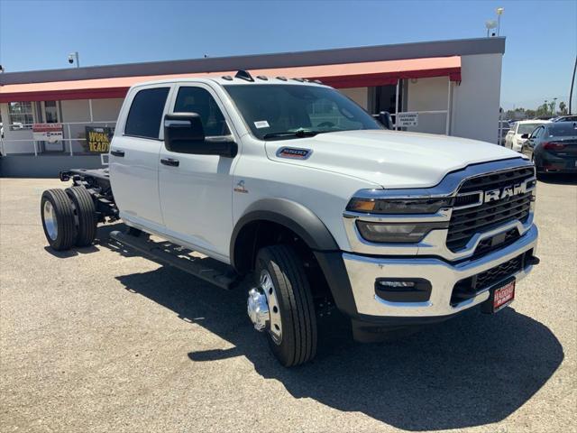 2026 RAM 5500 Chassis RAM 5500 TRADESMAN CHASSIS CREW CAB 4X2 60 CA